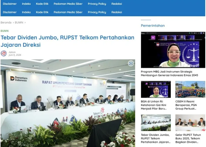 Portal Berita BUMN