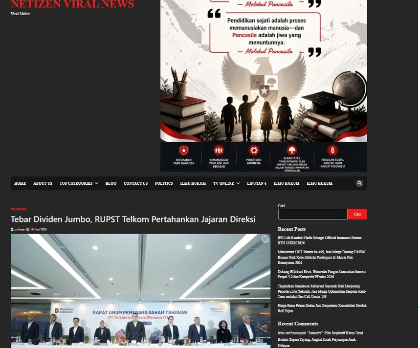 Netizen Viral News